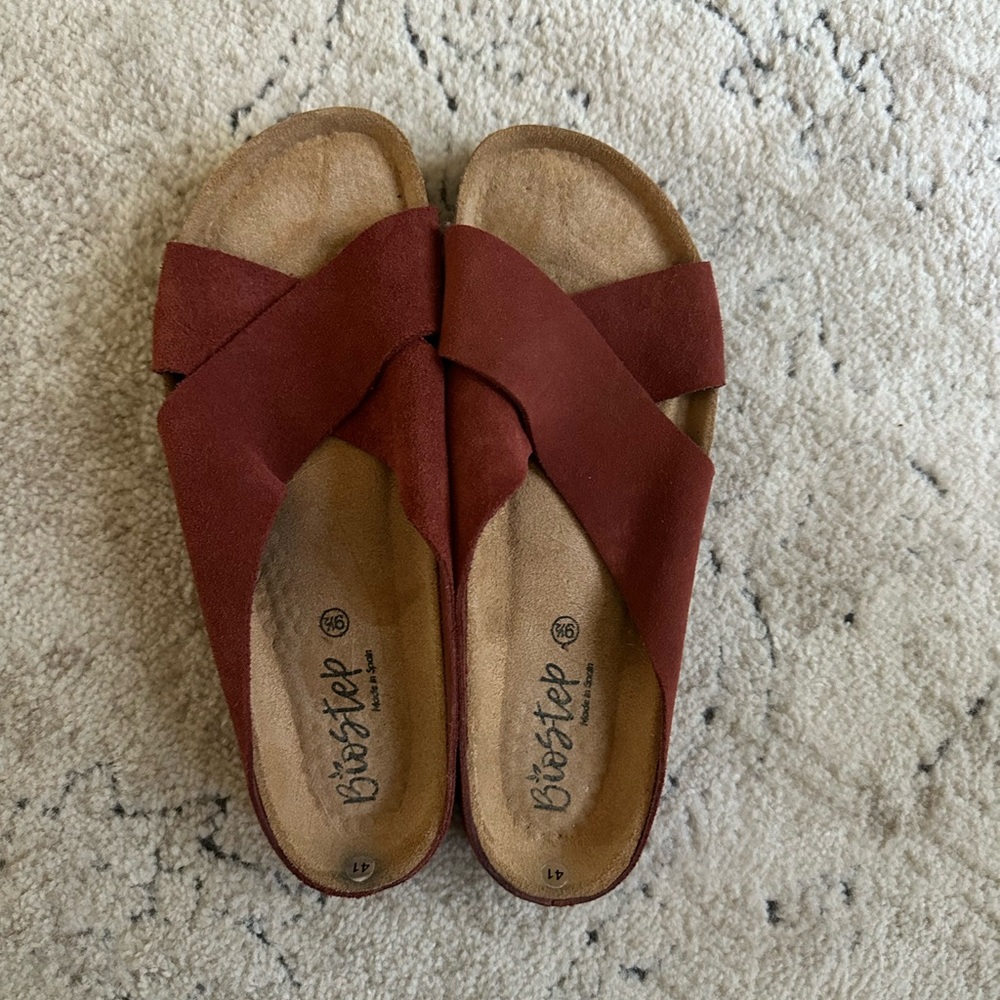 Biostep leather sandal